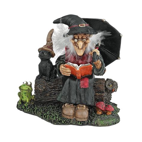 Summon the spirits with these witch-inspired decorations, available at Lowes.